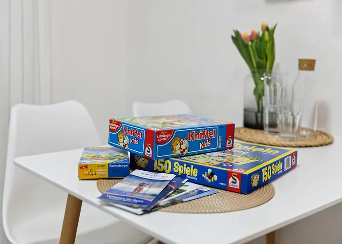 Lägenhet Ddhomes Lahnliebe App 01 - Balkon,therme,smarttv